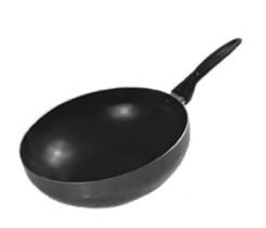 SARTEN ALFA HOGAR 28CM 2MM WOK GRAY