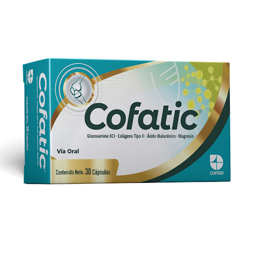 COFATIC 500MG X 30CAPS