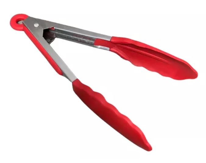 PINZA SMART COOK PUNTA SILICON 9 PULG