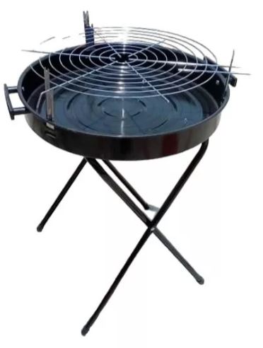 PARRILLERA SMART COOK 18PUL CON PATAS