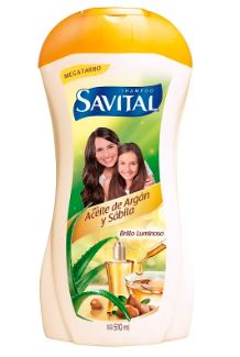 CHAMPU SAVITAL 510ML ARGAN