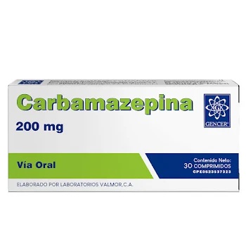 CARBAMAZEPINA 200MG X 30COMP GENCER