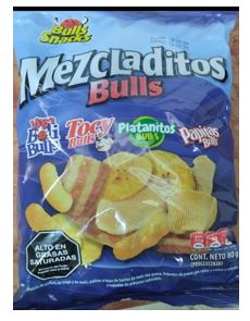 SNACKS BULL 80GR MEZCLADITOS