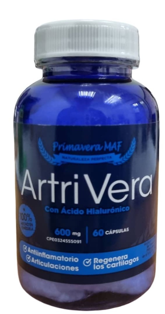 ARTRIVERA AC HIAL 600MG X 60CAPS PRIMAVERA MAF
