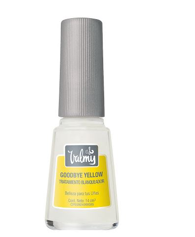 TTO DE UÑAS VALMY 14ML #16 BLANQUEADOR GOODBYE YELLOW