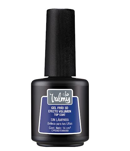 TTO DE UÑAS VALMY 14ML #23 GEL FRIO 3D