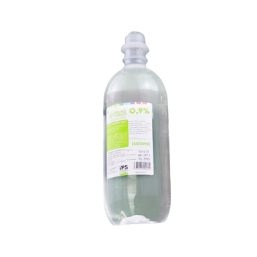 CLORURO DE SODIO 9% 500ML IPS