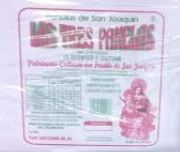 PANELITAS LAS TRES PANELAS 250GR 3UND