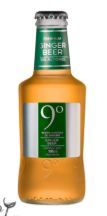 BEBIDA GASEOSA 9 GRADOS 200ML GINGER BEER