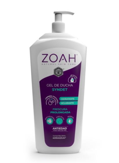 GEL DUCHA ZOAH 400GR SYNDET