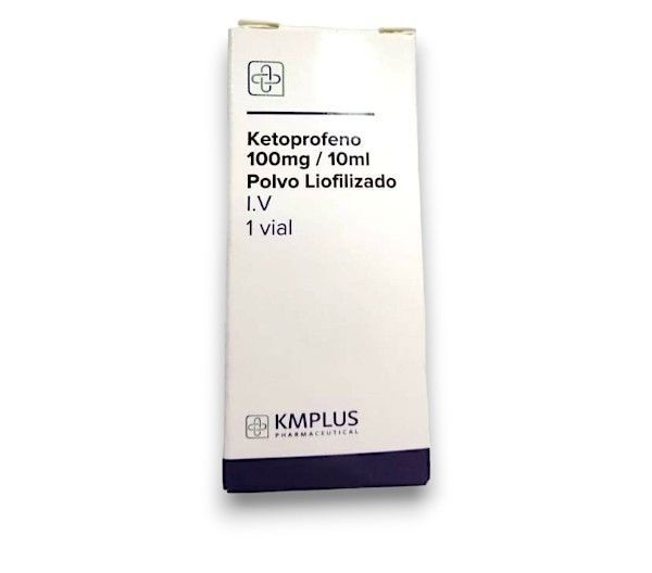 KETOPROFENO 100MG/10ML X 1VIAL IV KMPLUS