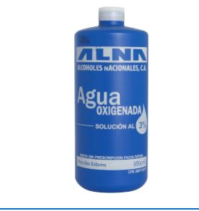 AGUA OXIGENADA ALNA 950ML