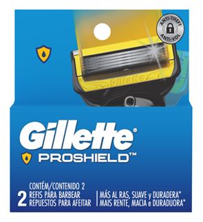 CARTUCHOS GILLETTE 2UND PROSHIELD