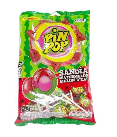 CHUPETA PIN POP 24UND WATERMELON XXXL