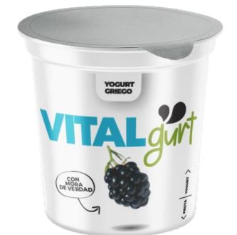 YOGURT VITALGURT 180GR MORA