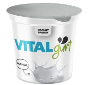 YOGURT VITALGURT 180GR NATURAL