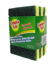 ESPONJA LIMPIA SOL 3UND DOBLE USO SLIM