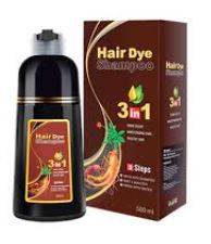 CHAMPU HAIR DYE 500ML MARRON
