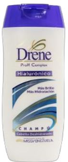 CHAMPU DRENE 370ML HIALURONICO