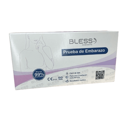 PRUEBA DE EMBARAZO X 1UND BLESS