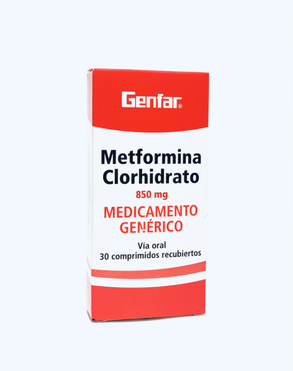 METFORMINA 850MG X 30COMP SANOFI