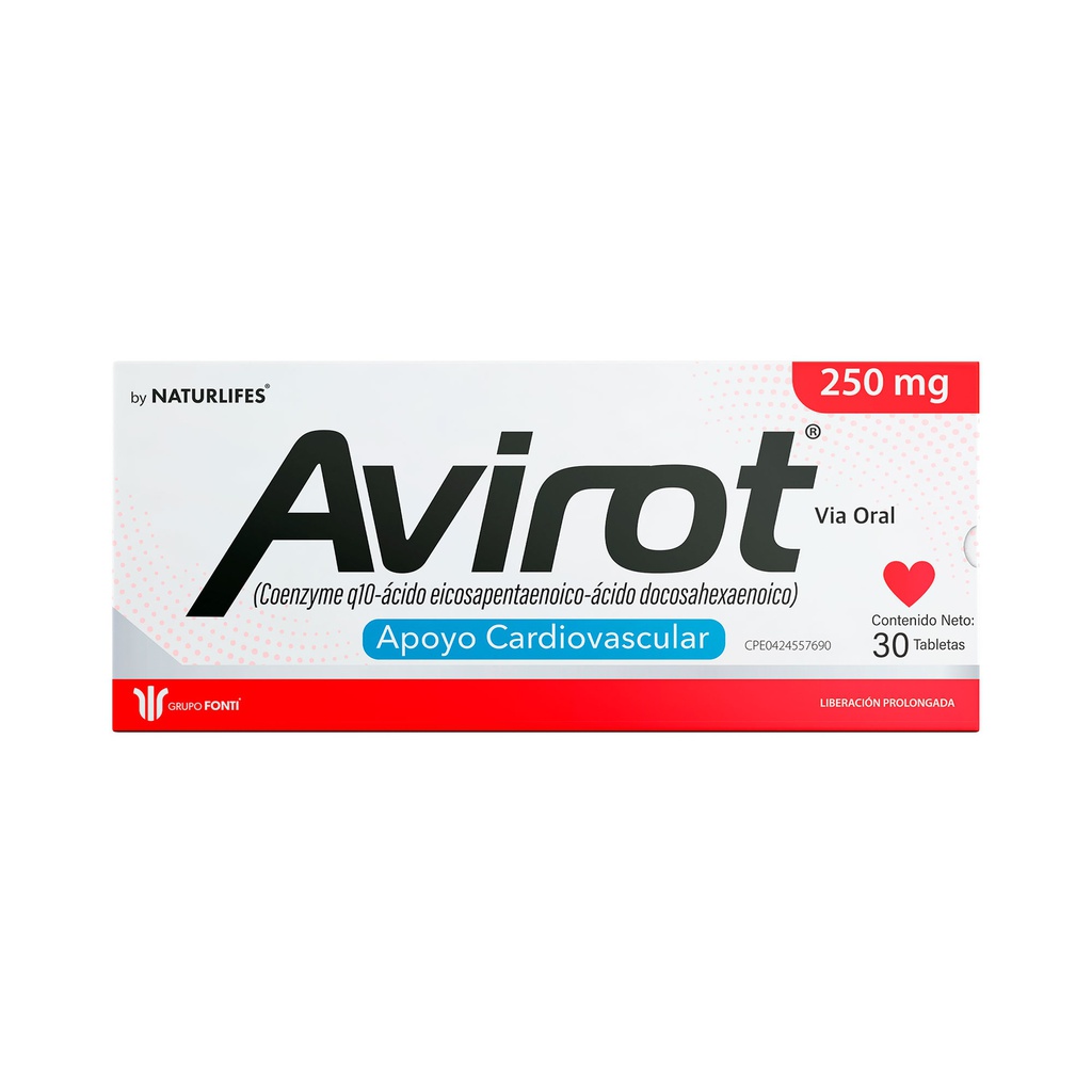 AVIROT 250MG X 30TABL NATURLIFES
