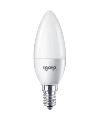 BOMBILLO IGOTO 7W VELA CHIP SAMSUNG