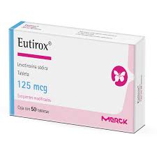 EUTIROX 125MG X 50TABL LEVOTIROXINA MERCK