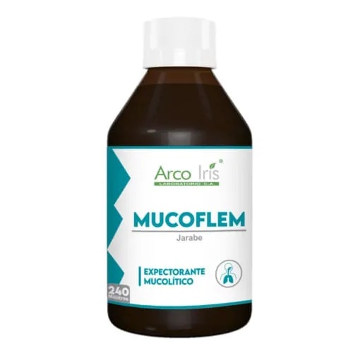 MUCOFLEM X 240ML EXPECTORANTE ARCO IRIS