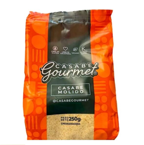 CASABE GOURMET 250ML MOLIDO