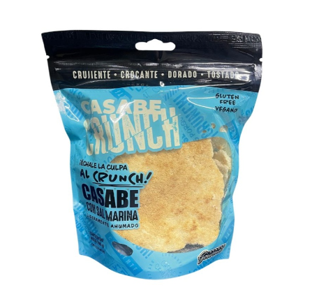 CASABE CRUNCH 100GR C/SAL MARINA