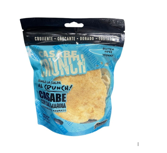 CASABE CRUNCH 240GR C/SAL MARINA