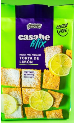 MEZCLA CASABE MIX 440GR LIMON