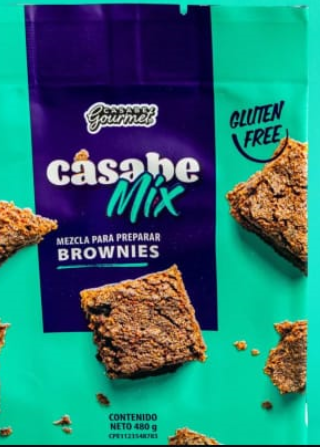 MEZCLA CASABE MIX 480GR BROWNIES