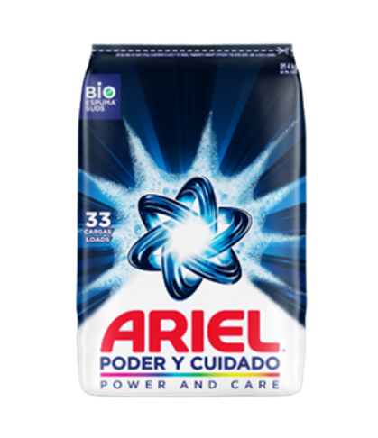 DETERGENTE ARIEL 4KG BIO ESPUMA