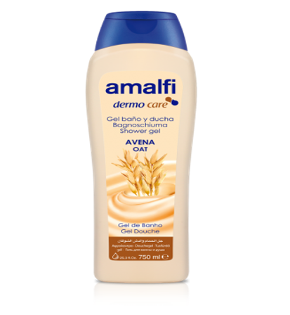 GEL DE BAÑO AMALFI 750ML AVENA