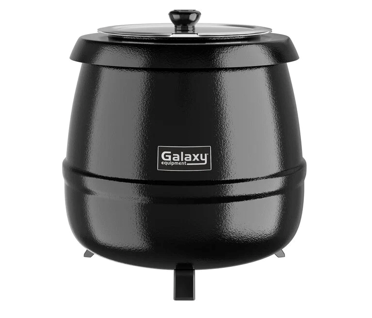 OLLA CALENTADOR DE SOPA 10.5 LT GALAXY 400 WATT