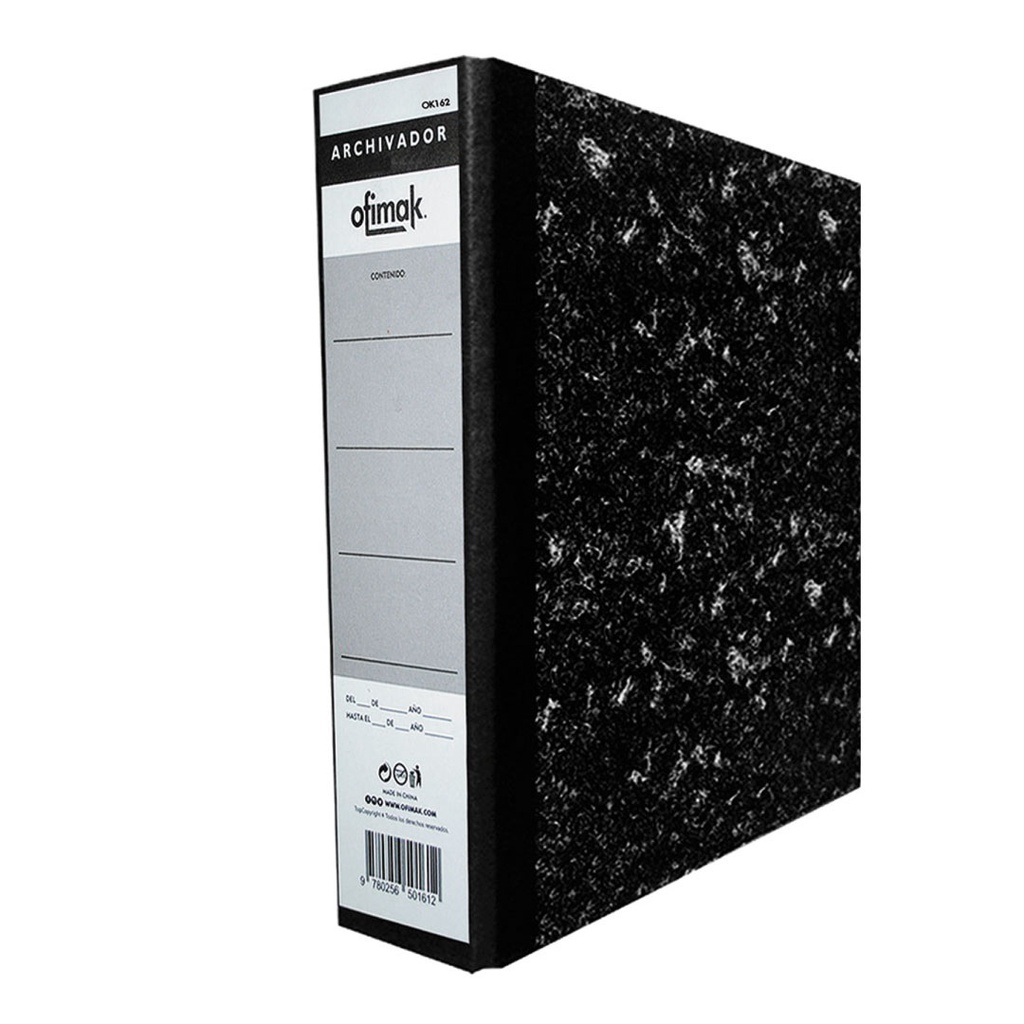 ARCHIVADOR OFIMAK CARTA