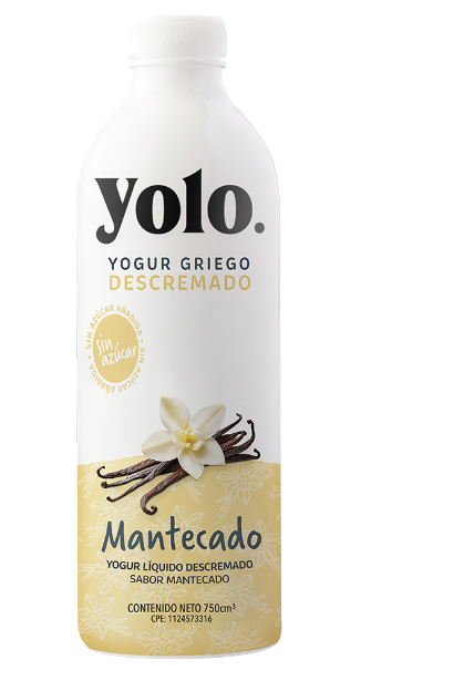 YOGURT GRIEGO YOLO 750ML MANTECADO LIQ