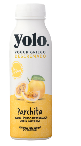 YOGURT GRIEGO YOLO 200ML PARCHITA LIQ