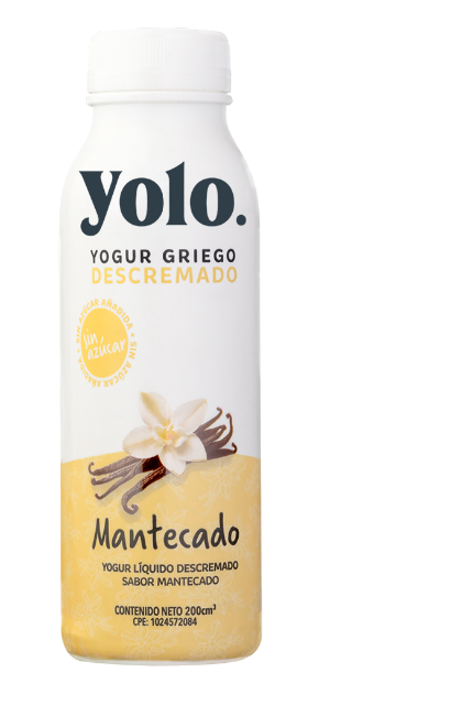 YOGURT GRIEGO YOLO 200ML MANTECADO LIQ