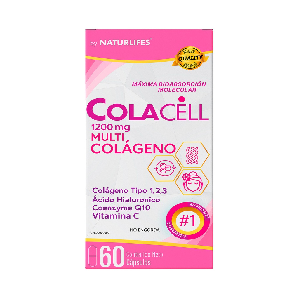 COLACELL 1200MG X 60CAPS NATURLIFES