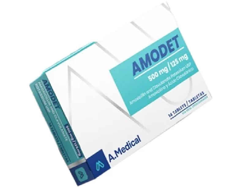 AMODET 500MG 125MG X 14ATABL A.MEDICAL