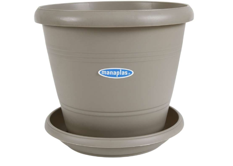 MATERO MANAPLAS ELEGANCE C/PLATO ARENA 25CM