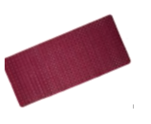 ALFOMBRA DE BAÑO 78X35CM PLAST RECTAN C/SURTIDOS