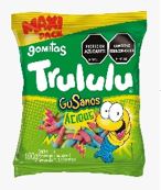 GOMITAS TRULULU 100GR GUSANOS ACIDOS