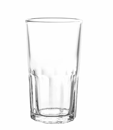 VASO DE VIDRIO CRISTAR 327ML UND NOVA