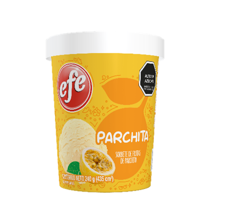 HELADO EFE 435ML PARCHITA