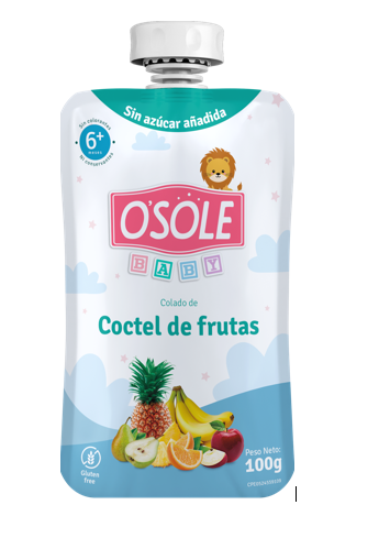 COLADO OSOLE 100GR COCTEL DE FRUTAS S/AZUC FLEX