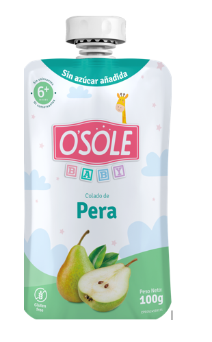 COLADO OSOLE 100GR PERA S/AZUC FLEX